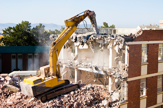 Why hire a demolition contractor?