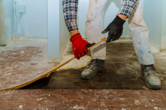 Removing Commercial Flooring