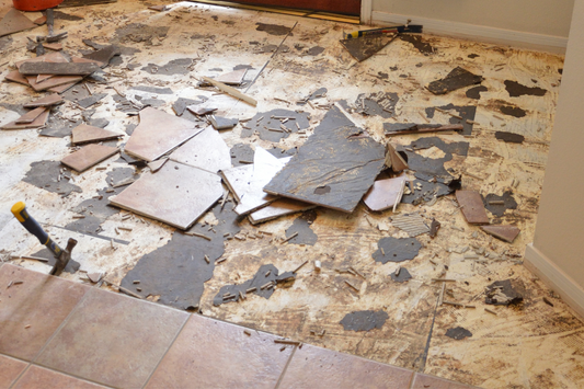 DIY Tile Removal? Not so fast!