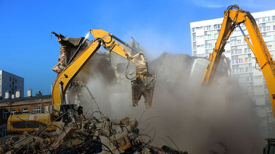 Structural Demolition – Alpine Demolition